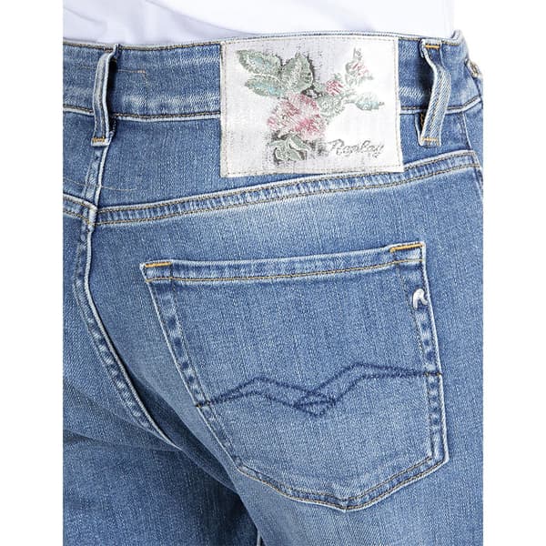 Replay Jeans Wa416r.000.581.297 Blå 26 / 30 Kvinde