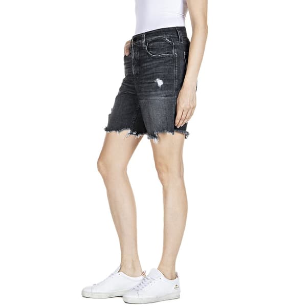 Replay Jeansshorts Wa456t.000.501.237 Svart 26 Kvinna