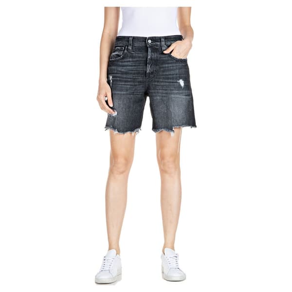 Replay Jeansshorts Wa456t.000.501.237 Svart 26 Kvinna