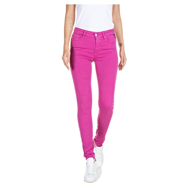 Replay Jeans Whw689.000.8366197 Blå 30 / 30 Kvinna