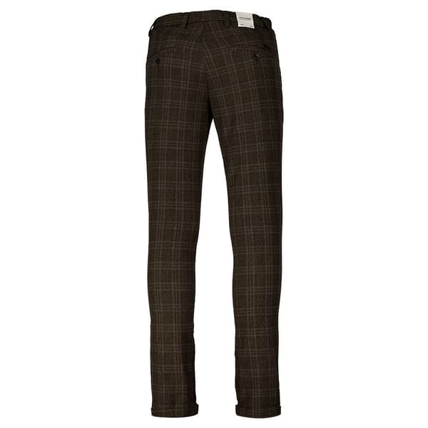 Jack & Jones Chino Housut Marco Connor Akm Check Sn Ruskea 30 / 34 Mies