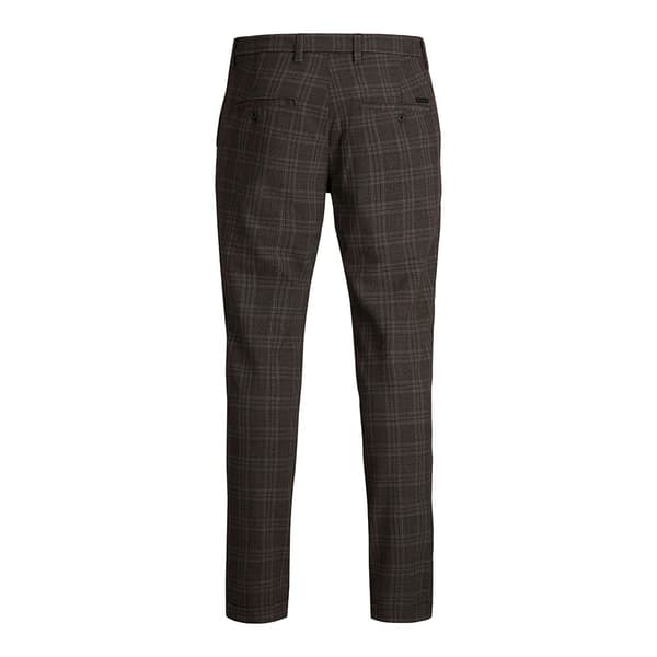 Jack & Jones Chino Housut Marco Connor Akm Check Sn Ruskea 30 / 34 Mies