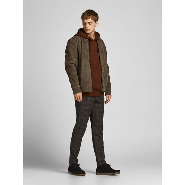 Jack & Jones Chino Byxor Marco Connor Akm Check Sn Brun 30 / 34 Man