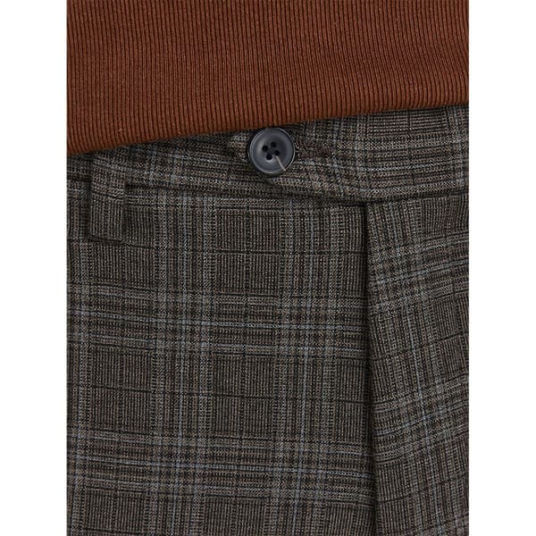 Jack & Jones Chino Byxor Marco Connor Akm Check Sn Brun 30 / 34 Man