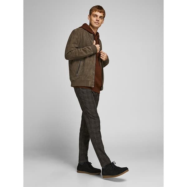 Jack & Jones Chino Byxor Marco Connor Akm Check Sn Brun 30 / 34 Man