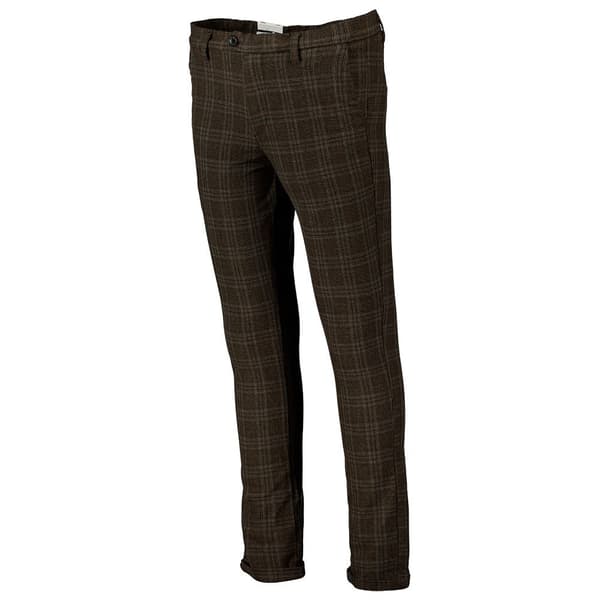 Jack & Jones Chino Housut Marco Connor Akm Check Sn Ruskea 30 / 34 Mies