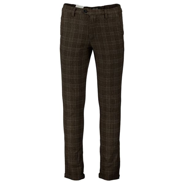 Jack & Jones Chino Housut Marco Connor Akm Check Sn Ruskea 30 / 34 Mies