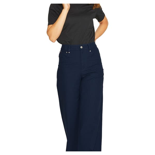 Jack & Jones Housut Brooke Relaxed High Waist Sininen 26 / 32 Nainen