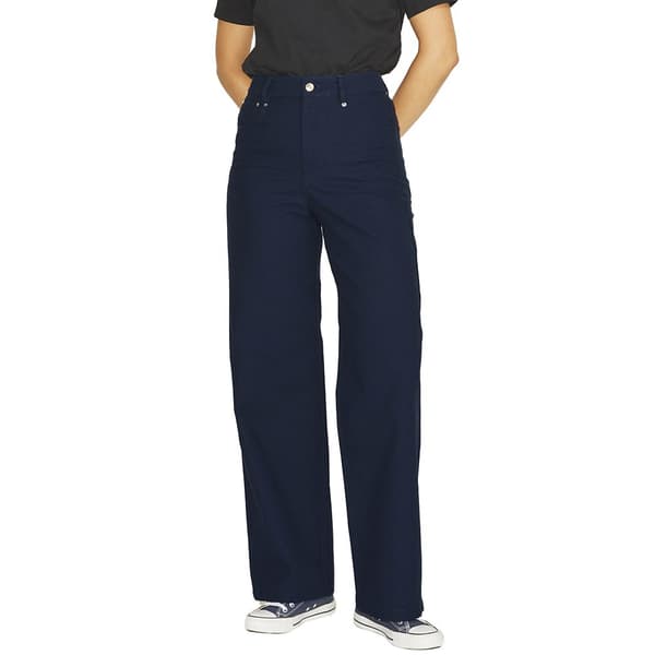 Jack & Jones Housut Brooke Relaxed High Waist Sininen 26 / 32 Nainen