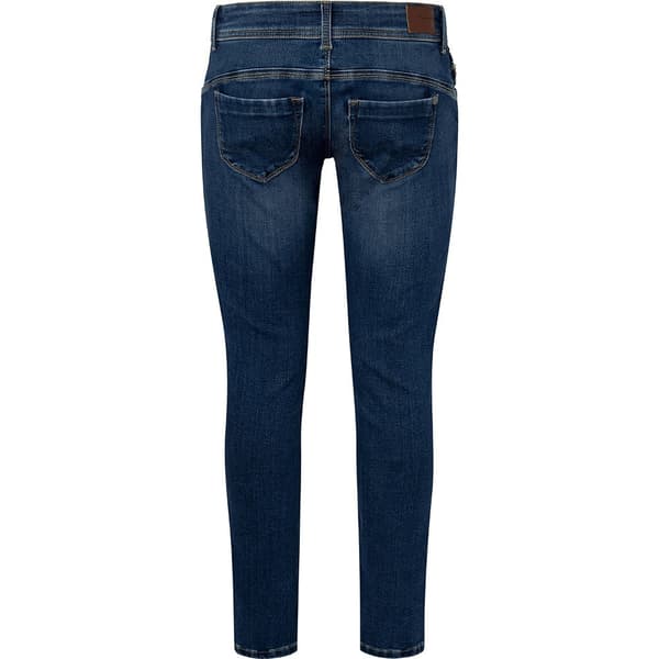 Pepe Jeans Jeans New Brooke Blå 31 / 34 Kvinde