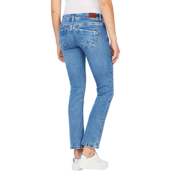 Pepe Jeans Farkut Saturn Sininen 30 / 34 Nainen