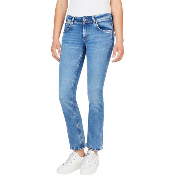 Pepe Jeans Jeans Saturn Blå 30 / 34 Kvinde