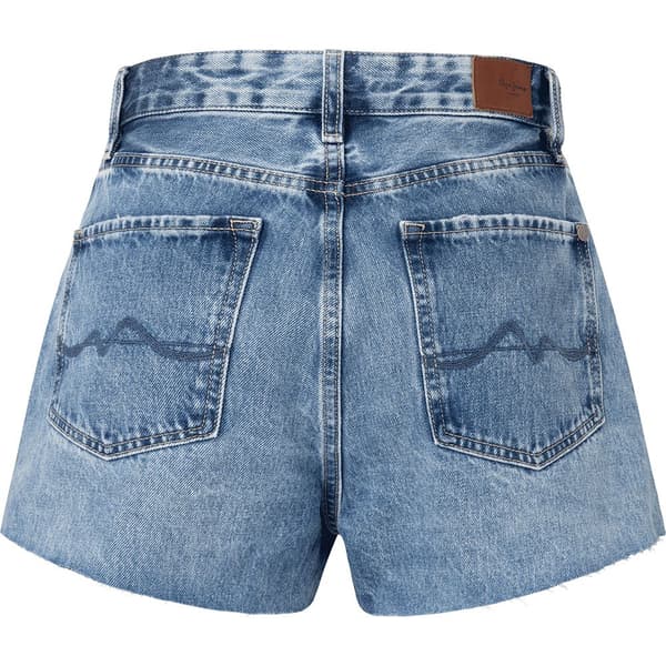 Pepe Jeans Suzie Shorts Pl801003wr5-000/ Blå 25 Kvinna