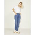 Pikkukuva 8 / 8: Jack & Jones Korkeavyötäröiset Farkut Jxberlin Slim Nc2006 Sininen 25 / 30 Nainen