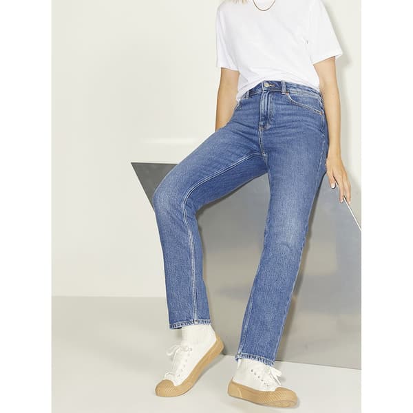 Jack & Jones Jeans Med Hög Midja Jxberlin Slim Nc2006 Blå 29 / 30 Kvinna
