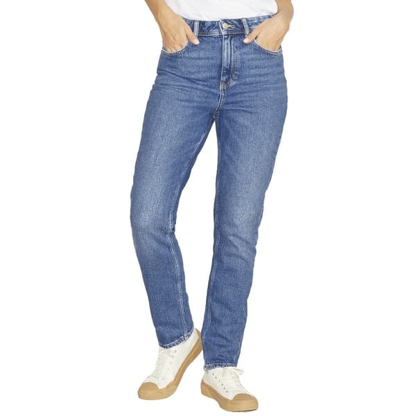 Jack & Jones Jeans Med Hög Midja Jxberlin Slim Nc2006 Blå 29 / 30 Kvinna
