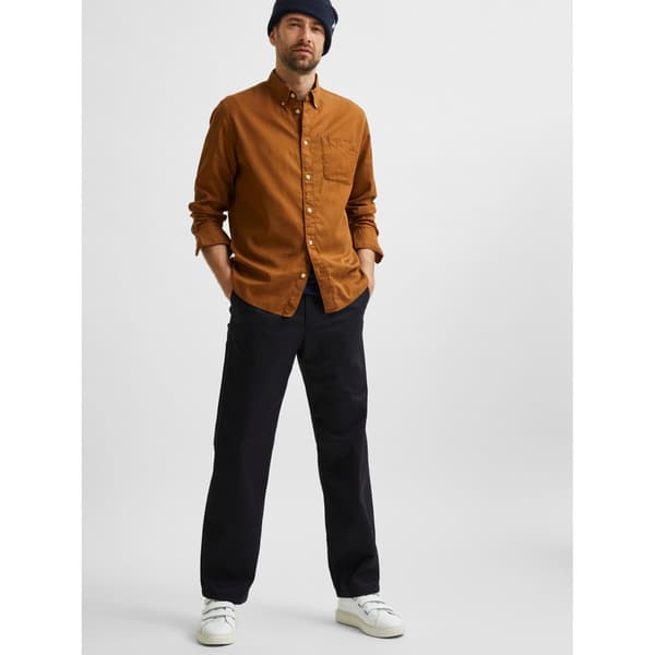 Selected Byxor Loose Salford 220 Flex Svart 38 / 32 Man