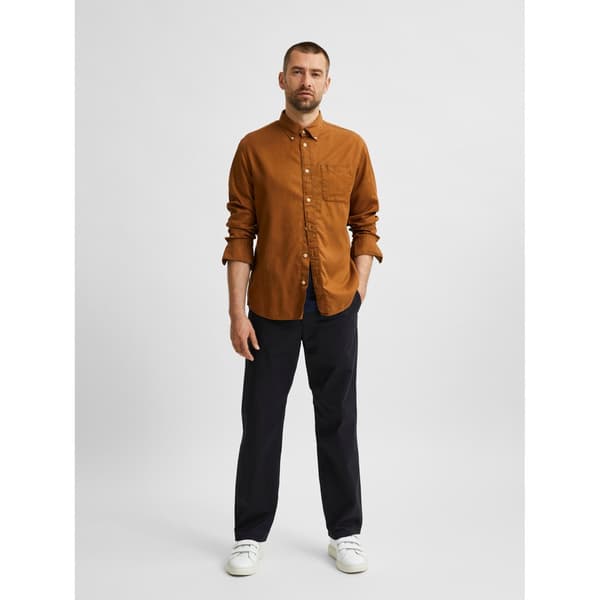 Selected Byxor Loose Salford 220 Flex Svart 38 / 32 Man