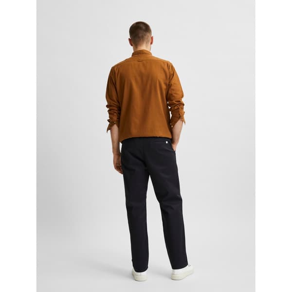 Selected Byxor Loose Salford 220 Flex Svart 38 / 32 Man