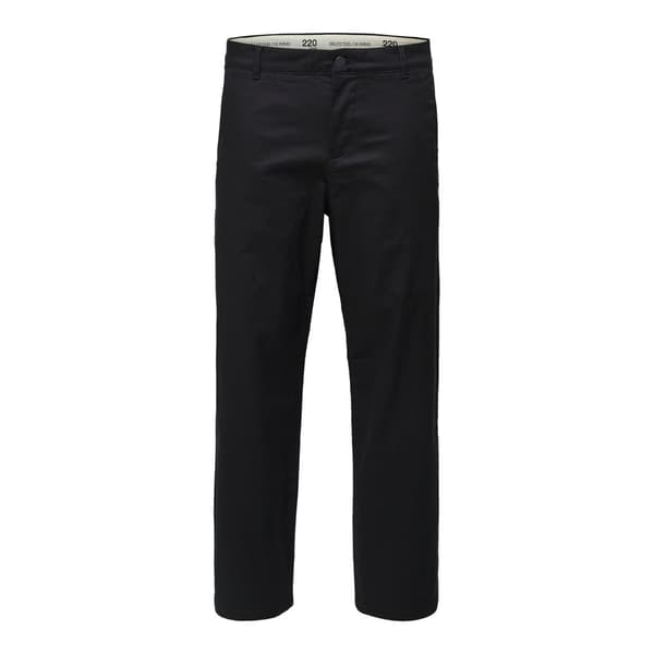 Selected Byxor Loose Salford 220 Flex Svart 38 / 32 Man