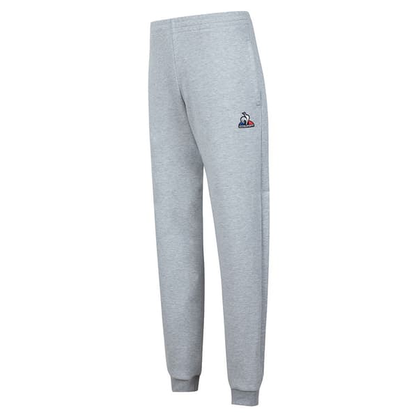 Le Coq Sportif Träningsbyxor För Barn Ess Regular N°1 Grå 8 Years Pojke