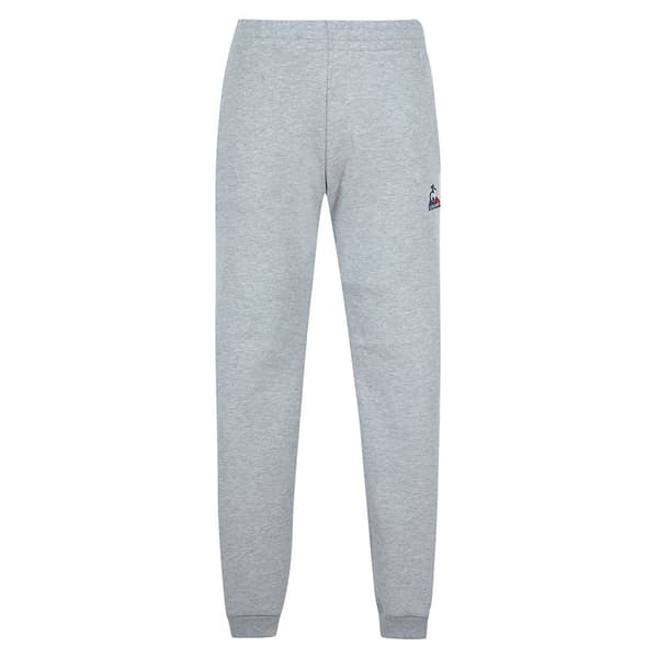 Le Coq Sportif Träningsbyxor För Barn Ess Regular N°1 Grå 8 Years Pojke