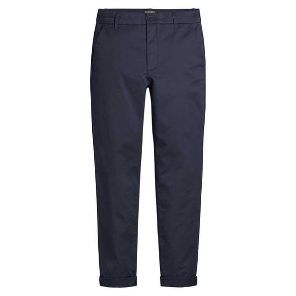 Dockers Chino Byxor Weekend Regular Slim Ankle Fit Blå 26 Kvinna