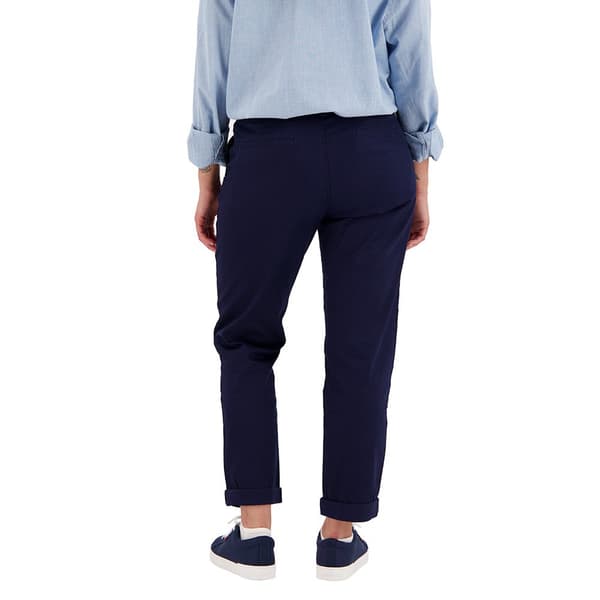 Dockers Chino Byxor Weekend Regular Slim Ankle Fit Blå 26 Kvinna