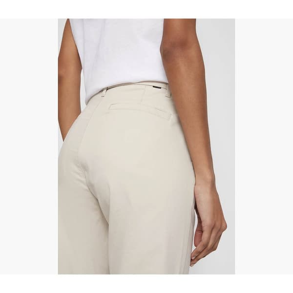Dockers Chino Byxor Weekend Regular Slim Ankle Fit Beige 26 Kvinna