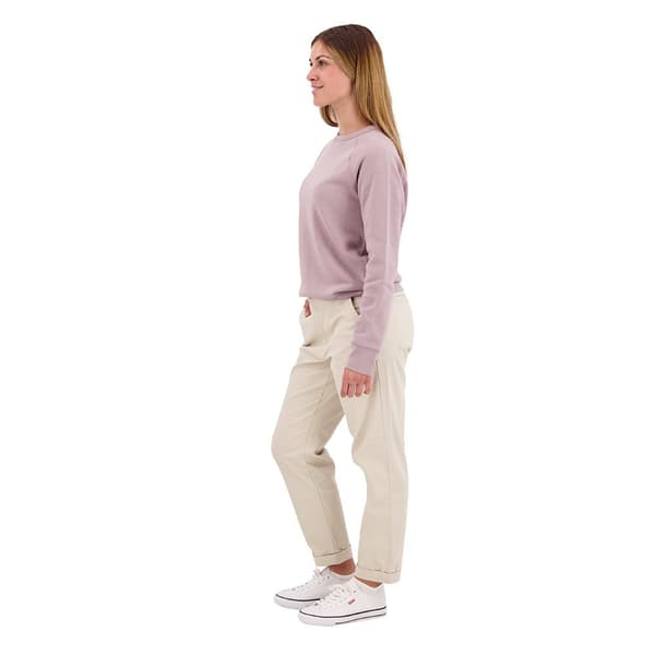 Dockers Chino Byxor Weekend Regular Slim Ankle Fit Beige 26 Kvinna