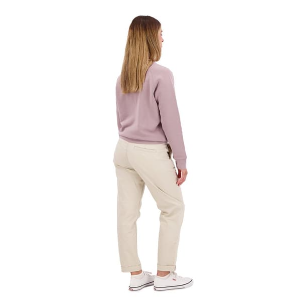 Dockers Chino Byxor Weekend Regular Slim Ankle Fit Beige 26 Kvinna