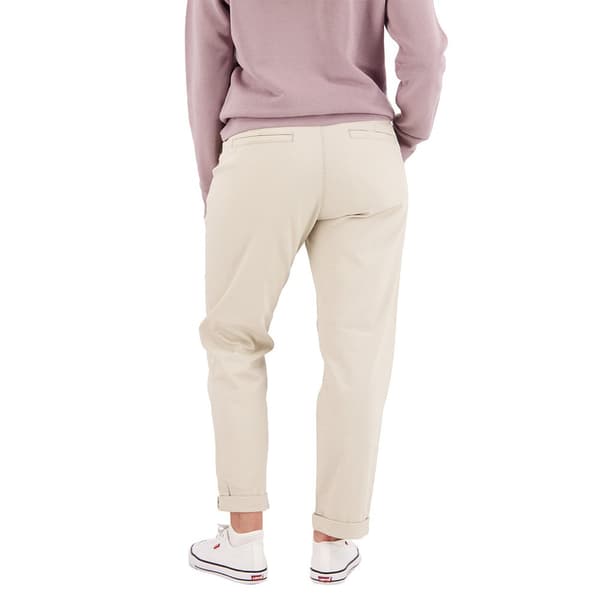 Dockers Chino Byxor Weekend Regular Slim Ankle Fit Beige 26 Kvinna