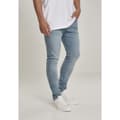 Pikkukuva 5 / 8: Urban Classics Farkkuhousut Slim Fit Sininen 28 / 32 Mies