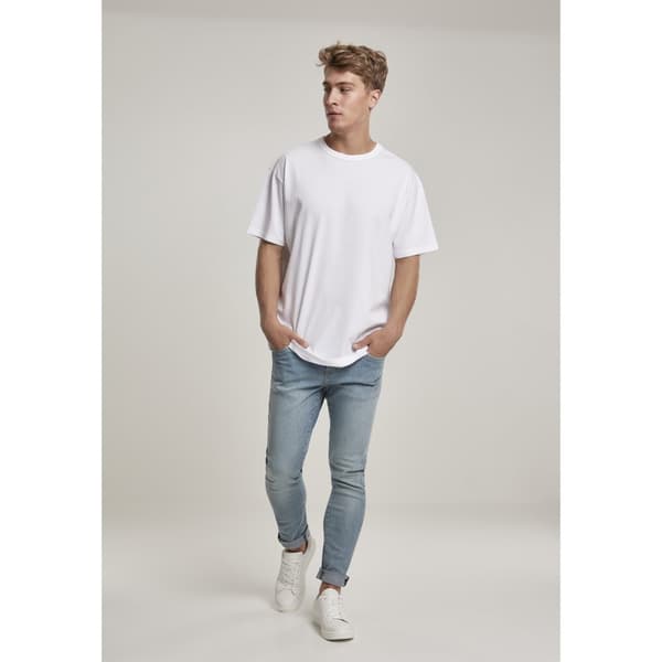Urban Classics Farkkuhousut Slim Fit Sininen 28 / 32 Mies