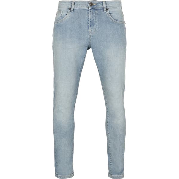 Urban Classics Farkkuhousut Slim Fit Sininen 28 / 32 Mies