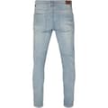 Pikkukuva 8 / 8: Urban Classics Farkkuhousut Slim Fit Sininen 28 / 32 Mies