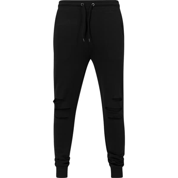 Urban Classics Tillskurna Frottébyxor Svart XL Man