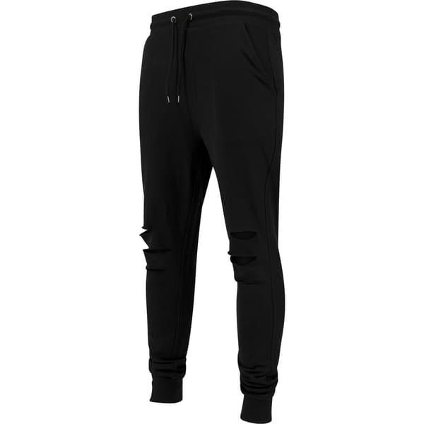 Urban Classics Tillskurna Frottébyxor Svart XL Man