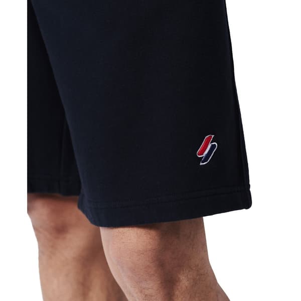 Superdry Sweatshorts Code Sl Essential Blå M Man
