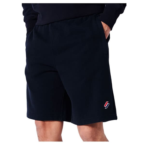 Superdry Sweatshorts Code Sl Essential Blå M Man