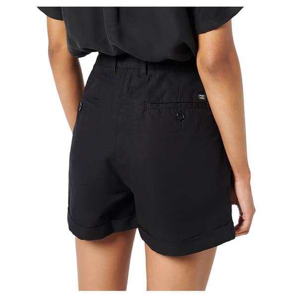 Superdry Shortsit Studios Linen Musta M Nainen