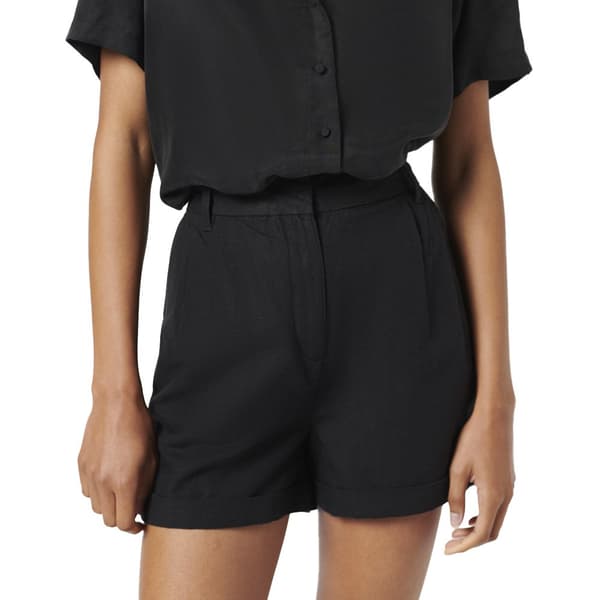 Superdry Shortsit Studios Linen Musta M Nainen