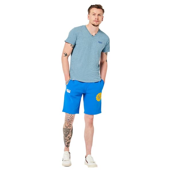 Superdry Shortsit Vintage Athletic Sininen 2XL Mies