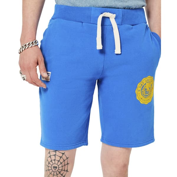 Superdry Shorts Vintage Athletic Blå 2XL Mand