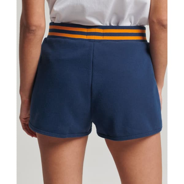 Superdry Shortsit Vintage Collegiate Sininen L Nainen