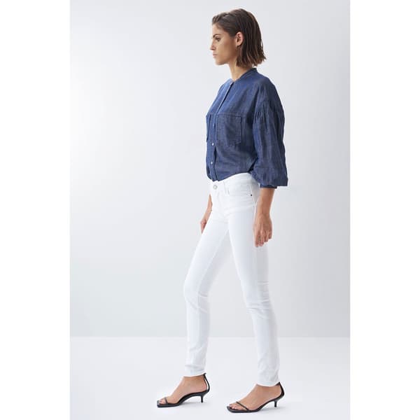 Salsa Jeans /wonder Push Up Skinny Jeans 1191210001-white Vit 29 / 30 Kvinna