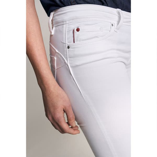Salsa Jeans /wonder Push Up Skinny Jeans 1191210001-white Vit 29 / 30 Kvinna