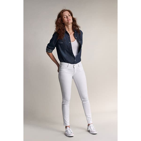 Salsa Jeans /wonder Push Up Skinny Jeans 1191210001-white Vit 29 / 30 Kvinna