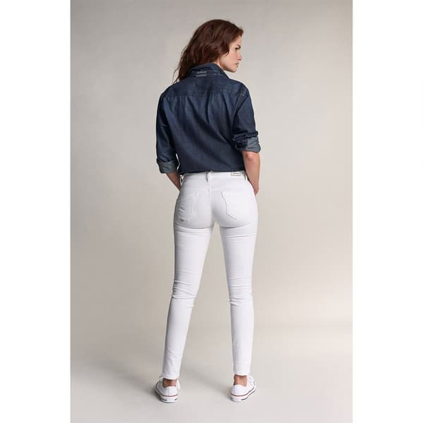 Salsa Jeans /wonder Push Up Skinny Jeans 1191210001-white Vit 29 / 30 Kvinna