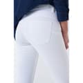 Miniatyrbild 4 av 5: Salsa Jeans 121088-000 Secret Glamour Push In Cropped In Coloured Fabric Secret Glamour Push In Cropped In Coloured Fabric Jeans Vit 30 / 30 Kvinna